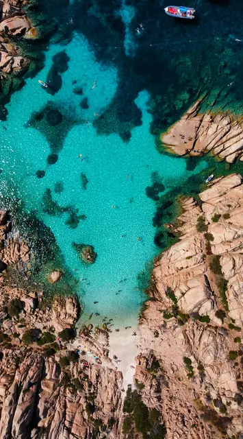 Rondreis Costa Smaralda & Alghero | drone foto